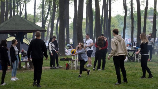 Какво нас време очекује за празник: Детаљна прогноза за 1. мај