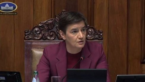 Brnabić Parandiloviću: Vi ste to novo blokadersko lice Srbije! LJudi treba da vas vide i čuju