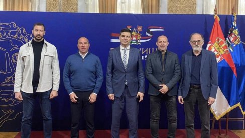 Uskoro veliki događaji: Sportski savez Srbije u poseti Nišu