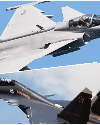 Опасан сусрет над Балтиком: Руски ловци Су-30 у у дуелу са шведским Грипенима