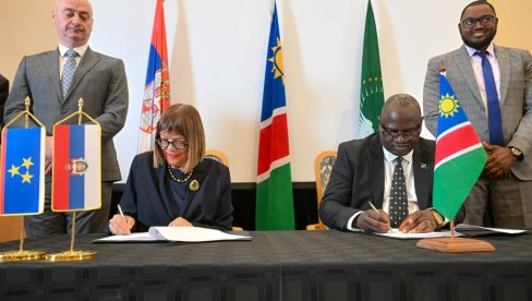 JAČANJE SARADNJE VOJVODINE I NAMIBIJE: Potpisamo pismo o namerama
