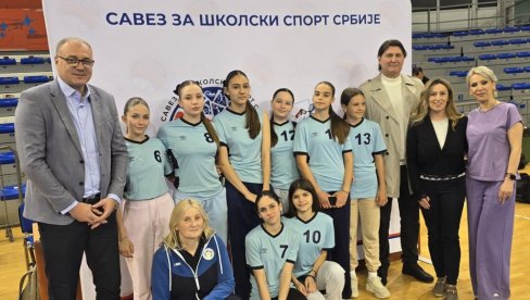 Niš domaćin Prvenstva Srbije u odbojci za školarce