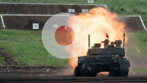 Ужасна смрт 3 јапанска војника: Граната експлодирала унутар најновијег тенка - преживео само возач