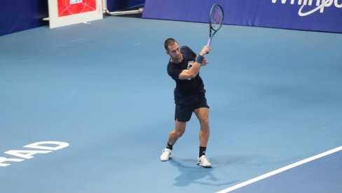 Važna pobeda: Laslo Đere dobro startovao na turniru u Austriji