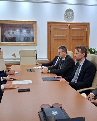 Мацут са Бекеретом: Разговор о питањима стабилности академске заједнице и сарадње Србије и ЕУ