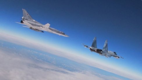 ПАО РУСКИ БОМБАРДЕР Ту-22МЗ: Авио-несрећа у Сибиру
