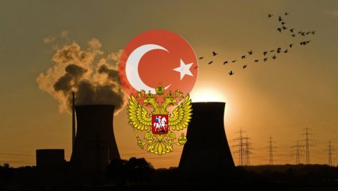 Potvrđeno: Rusija gradi nuklearku u Turskoj - prodaju 49 odsto Turcima