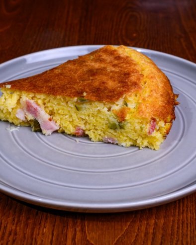 Са сувим хлебом и биљним зачинима: Другачија царска пита