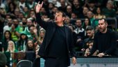 Ogroman udarac za Panatinaikos: Ergin Ataman bez važnog igrača u četvrtfinalu Evrolige
