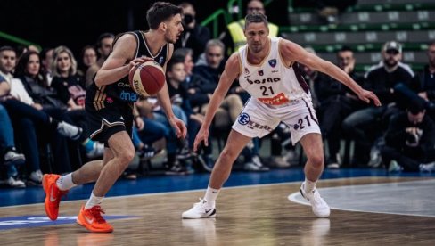 Partizan se uzalud nadao: Dubai savladao Bosnu za prvo mesto u ABA ligi!