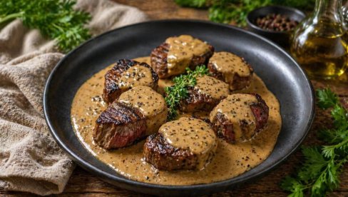 FILE U KREMASTOM SOSU OD SENFA I PARMEZANA: Elegancija na vašem stolu