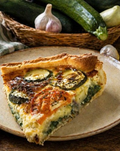 КИШ СА ТИКВИЦАМА:  Летњи класик из рерне који осваја на први залогај