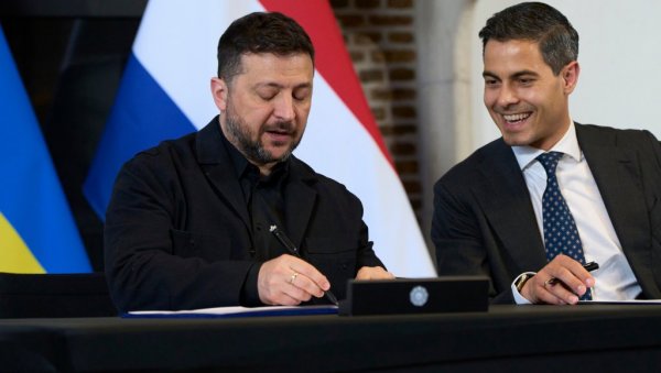 Зеленски преговарао о новој помоћи: Нема разлога да се Украјини блокира зајам од 90 милијарди евра