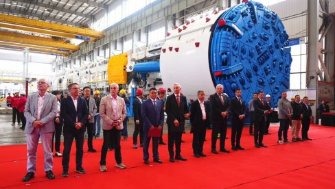 Završene krtice: Počelo tehničko testiranje za beogradski metro