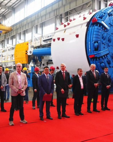 Завршене кртице: Почело техничко тестирање за београдски метро