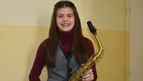 Staša Radak ponovo najbolje svirala: Mlada Kikinđanka osvojila prvo mesto na Republičkom takmičenju