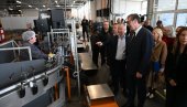 Вучић у Параћину: Председник на отварању погона компаније Ваидер Српска фабрика стакла (ВИДЕО)