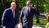 Vučić se sastao sa ambasadorom SAD: Posebno sam istakao da je za Srbiju od presudnog značaja očuvanje sigurnosti našeg naroda na KiM