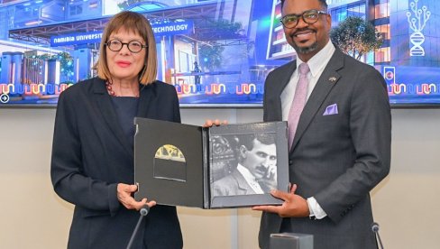 Nove mogućnosti saradnje u obrazovanju i nauci: Maja Gojković posetila Naučno-tehnološki univerzitet u Vindhuku