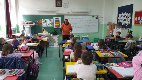 „Čistoća“ obeležila Dan planete zemlje družeći se sa najmlađima