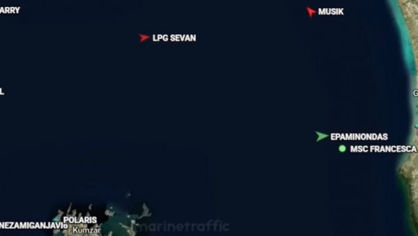 На броду који је Иран напао и запленио били Црногорци: Министар се хитно огласио (Фото/Видео)