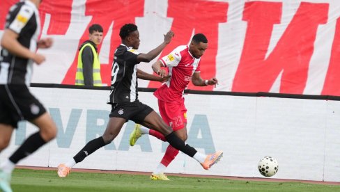 Prenos, Vojvodina - Partizan: Crveni karton, poništen gol, stativa i promašeni zicer! Kakav meč na Karađorđu
