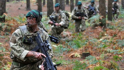 ИЛИ ПАРЕ ИЛИ НИШТА ОД ВОЈСКЕ: Начелник британског Генералштаба тражи већа издвајања за одбрану
