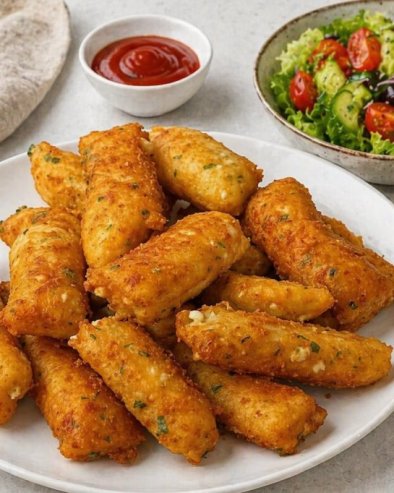 БРЗЕ ЈУТАРЊЕ ПИТУЉИЦЕ СА СИРОМ: Готове за 15 минута