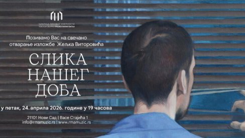 Izložba slika Željka Vitorovića u Novom Sadu: Galerija likovne umetnosti poklon zbirka Rajka Mamuzića