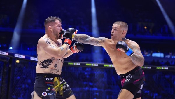 Умројеееее! Васо Бакочевић прекртсио Хрвата пред батине у Београду