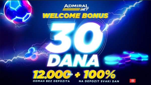 МЕСЕЦ ДОБРОДОШЛИЦЕ – БОНУС КОЈИ ТРАЈЕ 30 ДАНА