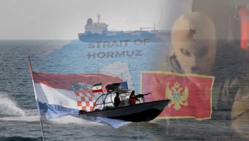 Црногорци и Хрвати на броду на који су упали Иранци: Објављен драматичан снимак заплене - маскирани и наоружани се пењу на теретњак (ВИДЕО)