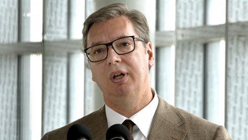 Odjeci govora Predsedika Vučića na Međunarodnoj konferenciji u Šantiliju