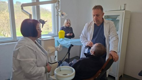 Превентивни прегледи: Специјалисти у планинском делу Врања