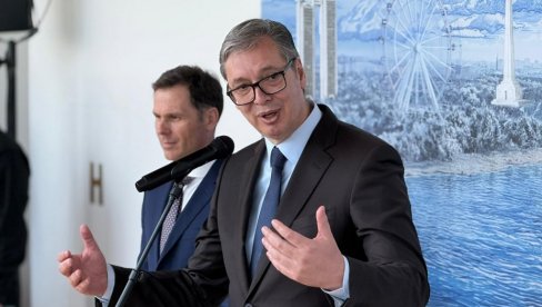 Вучић на отварању видиковца на 41. спрату Куле Београд: Ово је нови симбол Србије - припада свим грађанима (ВИДЕО)