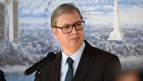 На крају сва слава припада онима који су у рингу Вучић: Успели смо да направимо да Београд буде права метропола