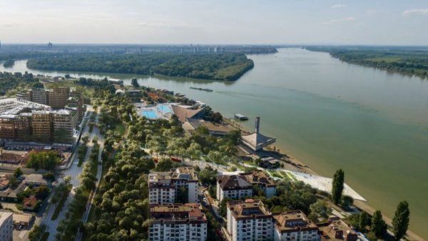 Цео град ће продисати: Линијски парк на Дорћолу у завршној фази - озелењавање у току, планирана и подземна гаража са преко 500 места (ФОТО)