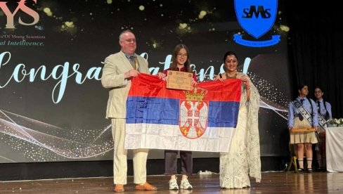 Хелена је понос Србије: Гимназијална из Кикинде друга на светском такмичењу у Индији (ФОТО)