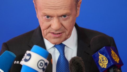 Najvažnije pitanje Tusk: Pitanje je da li su SAD lojalne odbrani Evrope