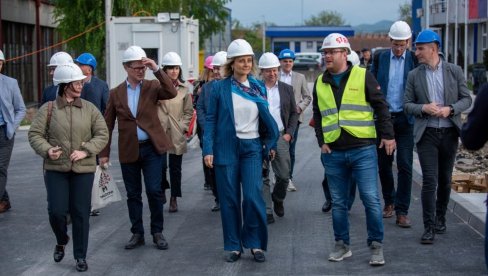 Moldavija uči od Čačana: Inostrana delegacija posetila jedan od domaćih naučno-tehnoloških parkova