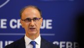 УВЕРЕН САМ ДА ЋЕМО ЗАЈЕДНИЧКИМ РАДОМ ДОДАТНО УНАПРЕДИТИ САРАДЊУ Мацут чеситао Мађару ступање на дужност председника Владе Мађарске