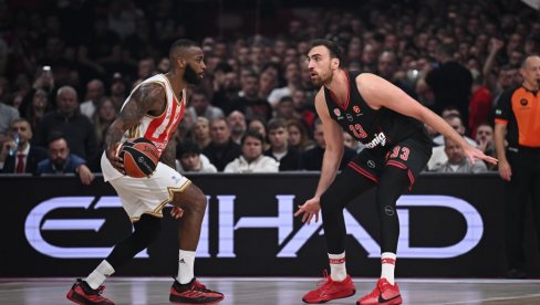 Поклонили се љубимцу навијача: Кошаркаш црвено-белих изабран у најбољу петорку Евролиге!