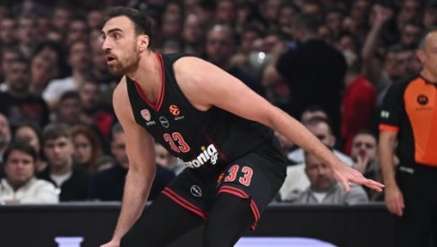 GLADNI SMO, NADAM SE DA ĆEMO OBRADOVATI NAVIJAČE! Nikola Milutinov nakon plasmana u finale Evrolige