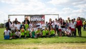 Osnovci u prvom planu: U Novom Sadu održan fudbalski turnir „Kup Borca 2026“
