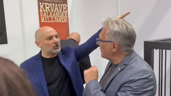 Домагој Маргетић урлао из петних жила: Направио скандал кад му је обавештајац открио да Вучић није био део Сарајево сафарија (ВИДЕО)