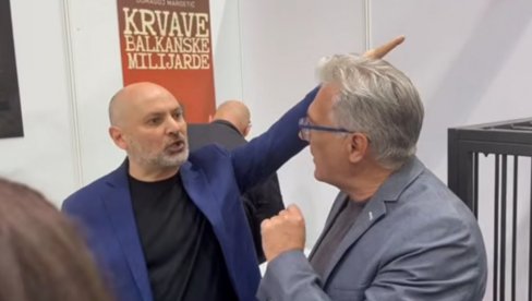 Domagoj Margetić urlao iz petnih žila: Napravio skandal kad mu je obaveštajac otkrio da Vučić nije bio deo Sarajevo safarija (VIDEO)