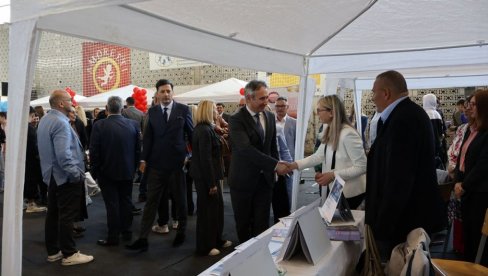 Sve informacije na jednom mestu: Sajam obrazovanja u Vranju