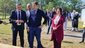Radovi na vodosnabdevanju u Ćupriji: Ministar Glišić posetio izvorište Strelište (FOTO)