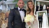 Венчање деценије било као из бајке: Теа Таировић и Иван Вардај славе прву годишњицу брака (ФОТО)