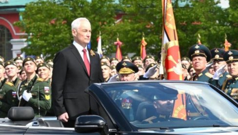 РУСКИ МИНИСТАР ВОЈНИ ОБИШАО КОМАНДНИ ПУНКТ СВО: Ево шта је наложио војсци